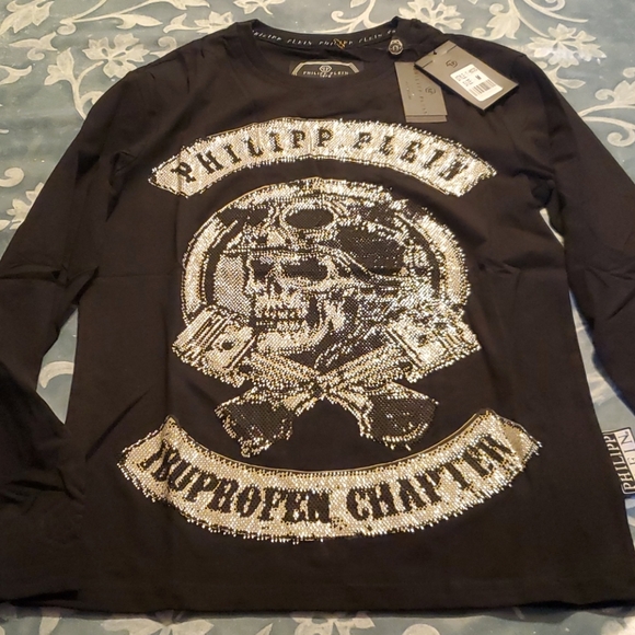 Philipp Plein Other - Brand new black long sleeve shirt